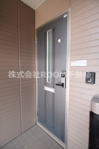 玄関　ゆったりとした玄関です