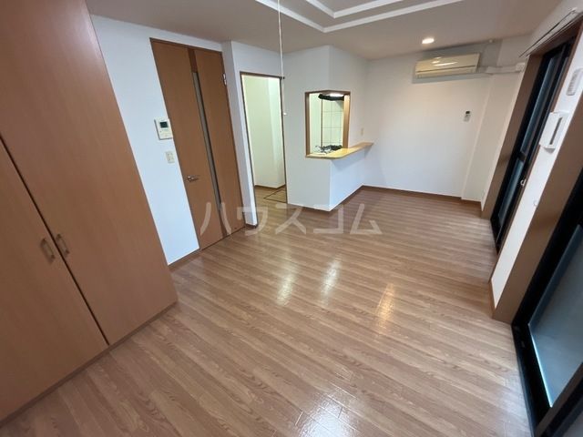 フィヤージュベールの居間写真