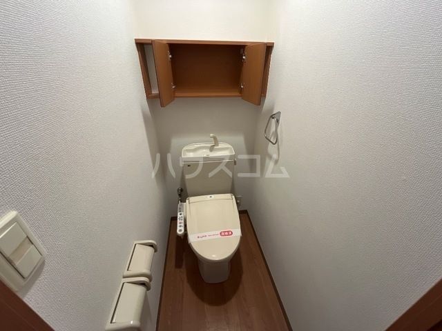 フィヤージュベールのトイレ写真