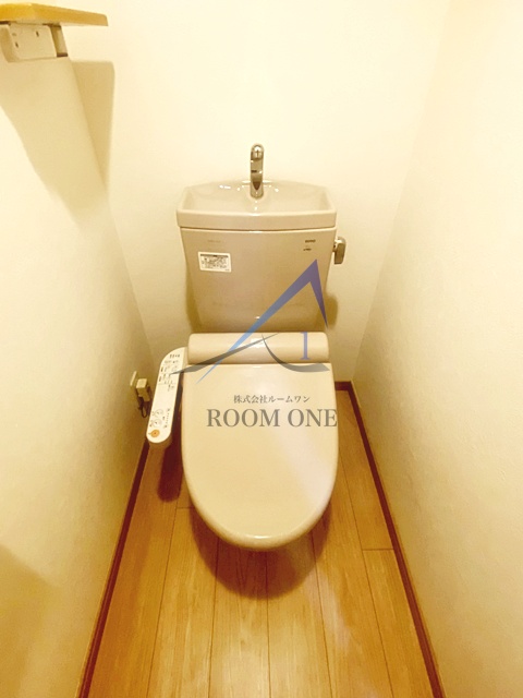 トイレ　トイレです。