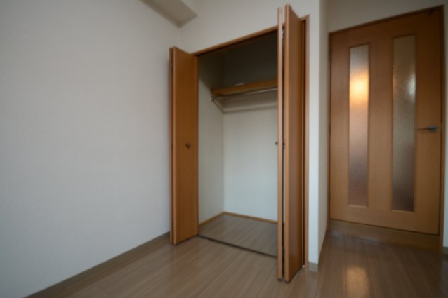 収納　別号室の写真です。ご参考までに