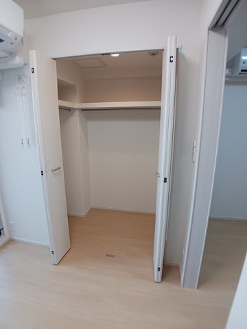 収納　ちょっとした収納スペースも充実しています