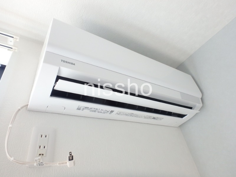 その他設備　エアコン付きで夏冬でも快適！