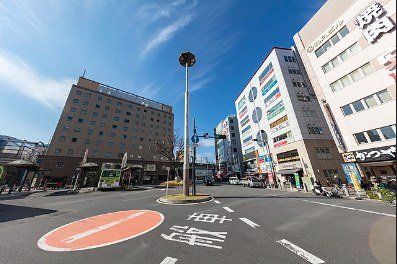 その他　赤羽駅前のロータリー