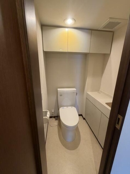ディアナガーデン恵比寿のトイレ写真