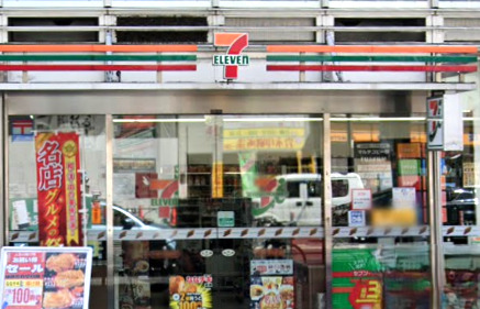 コンビニ　セブンイレブン 大久保2丁目明治通り店（コンビニ）まで47m