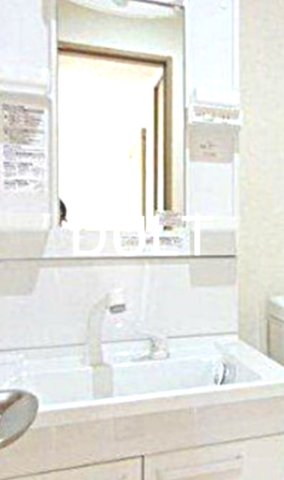 洗面設備　洗面所です。