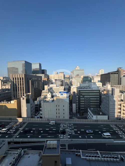 眺望　ディーグラフォート大阪NYタワー肥後橋　展望