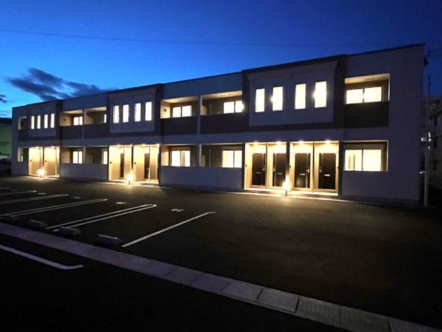 その他共有部分　外観写真（夜）