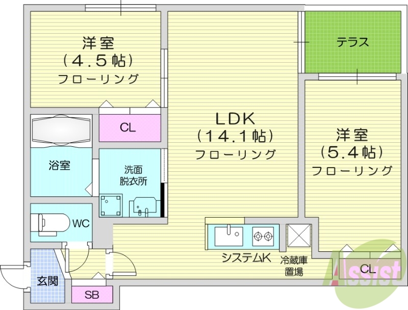 間取り図