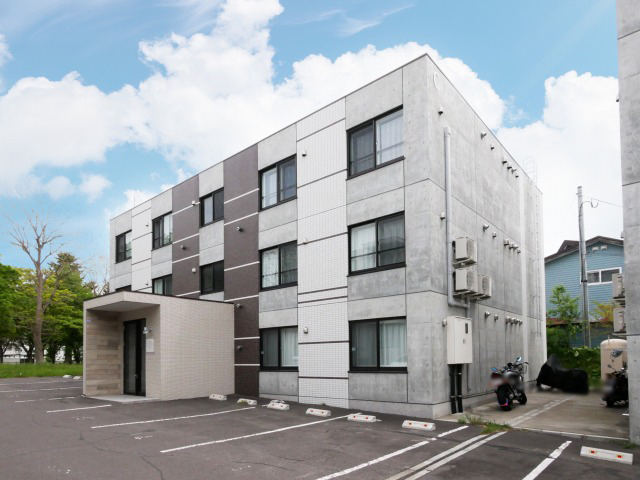 建物外観　☆物件名【メゾン・ド・ソレイユ　Ｃ】とお伝え下さい！