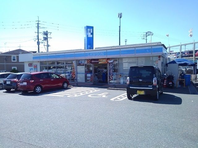コンビニ　ローソン久留米東合川六丁目店（コンビニ）まで40m