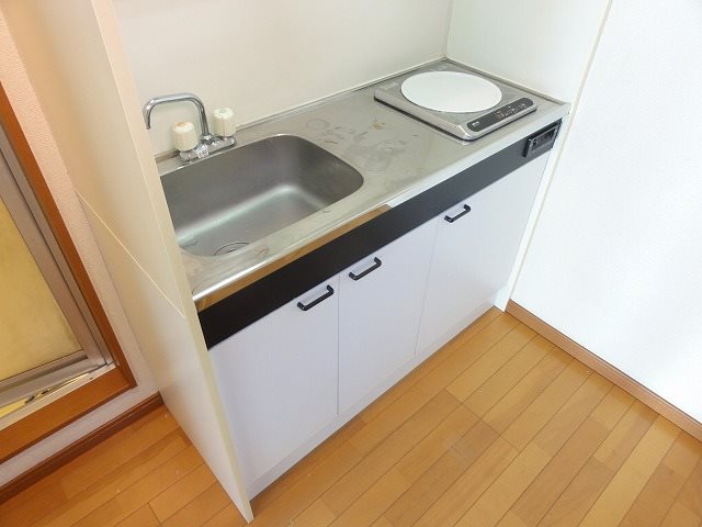 サニテリー藤森のキッチン写真