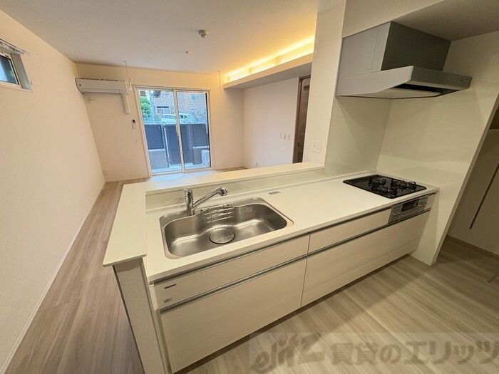 D-residence東五百住町のキッチン写真