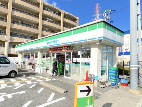 コンビニ　ファミリーマート ときはま長曽根町店（コンビニ）まで201m