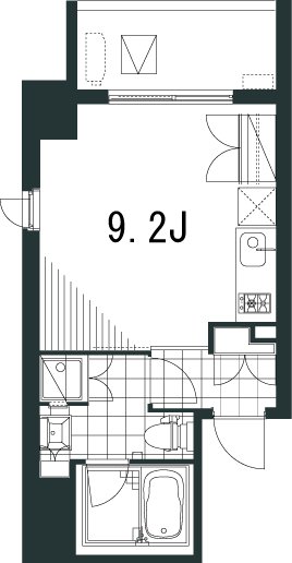 ラティエラ文京音羽の間取り写真