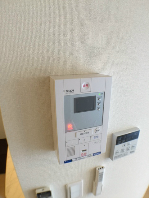 セキュリティ　SECOMホームセキュリティ対応