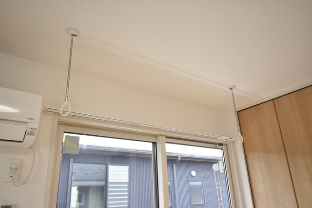 その他部屋・スペース　室内物干し