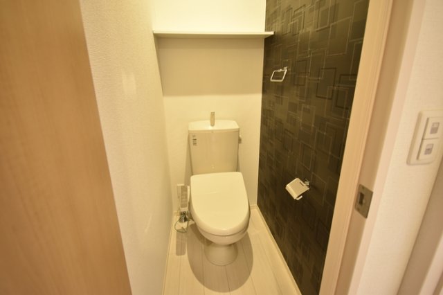 トイレ　コンパクトで使いやすいトイレです
