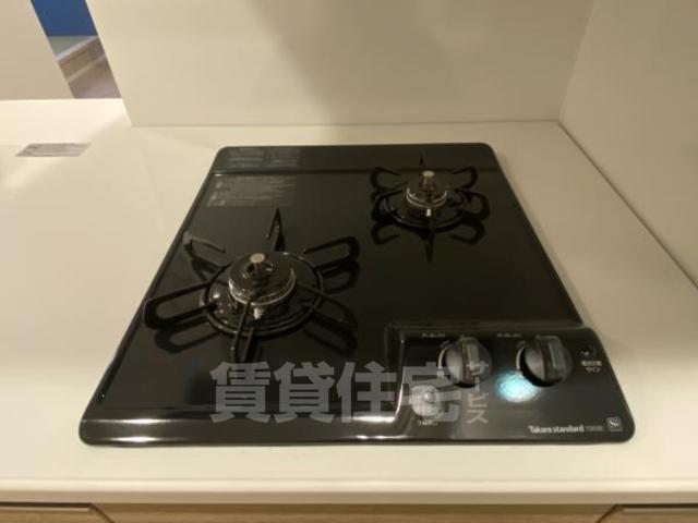 STANDZ京都二条のキッチン写真