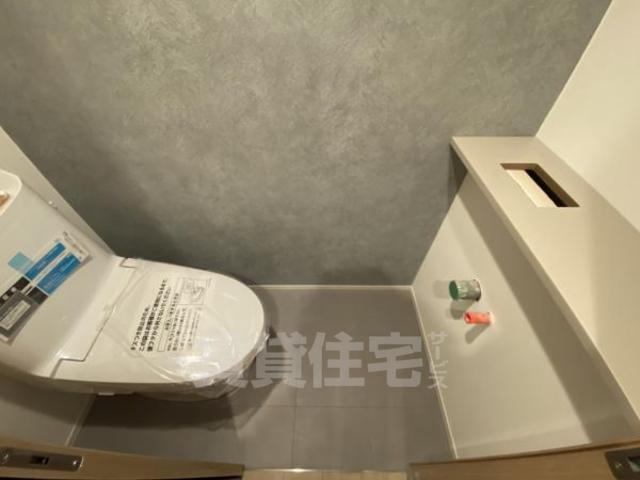 STANDZ京都二条のトイレ写真