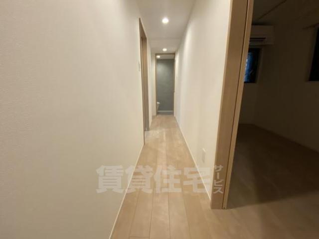 STANDZ京都二条の玄関写真