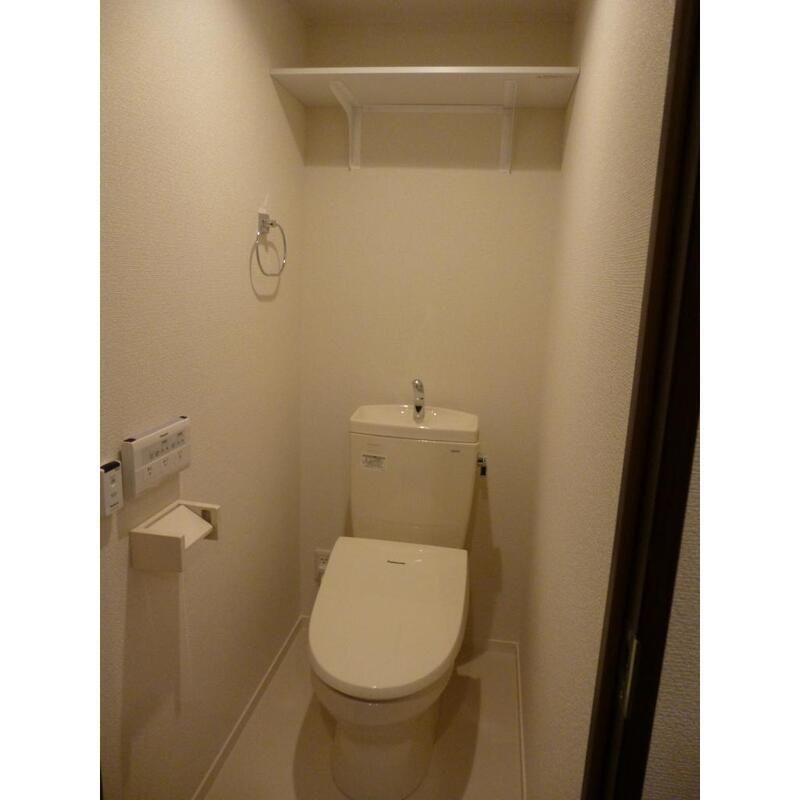 クリアハイムのトイレ写真
