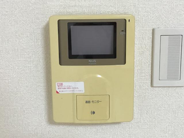 セキュリティ　カメラ付インターホン