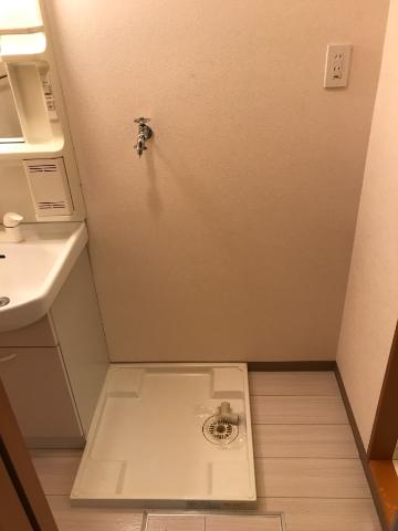 その他　洗濯機置場