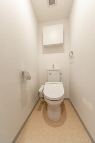 京橋レジデンスのトイレ写真