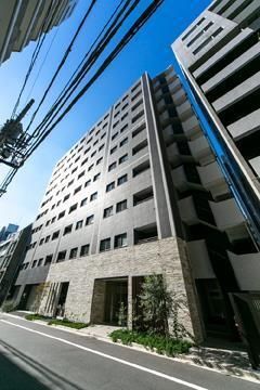 京橋レジデンスの外観写真