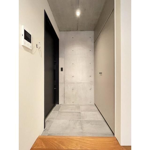 玄関　きれいな玄関です