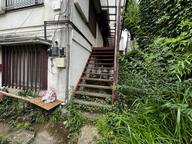 東方ハイツの外観写真