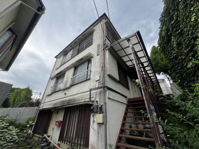 東方ハイツの外観写真