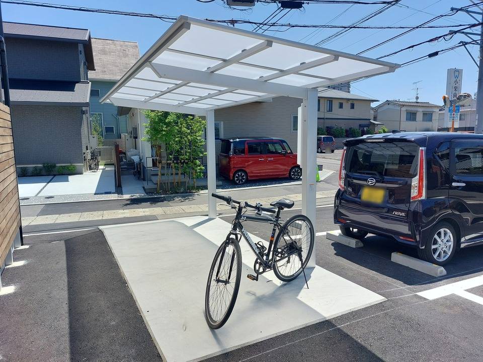 その他共有部分　駐輪場