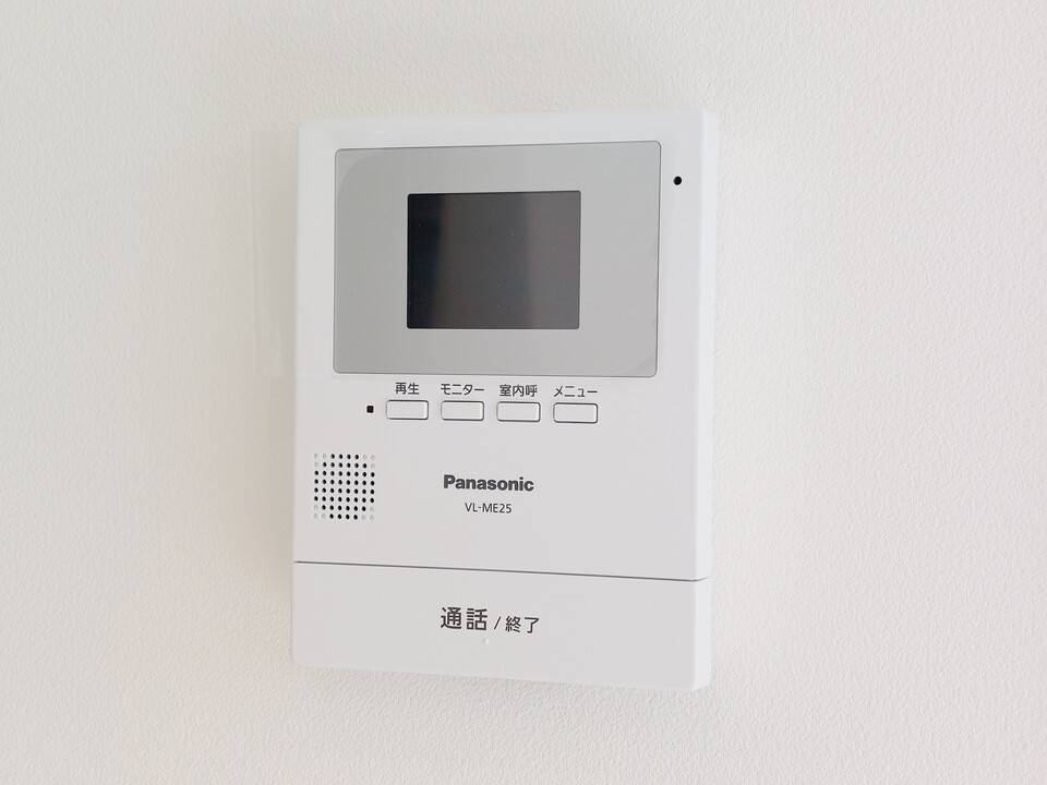 セキュリティ　TVモニターホン