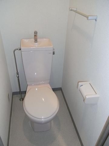パークヒルズ落合のトイレ写真