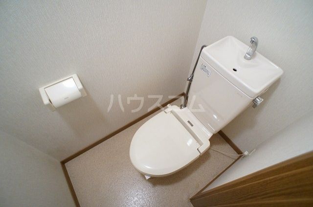 アプリコットAのトイレ写真