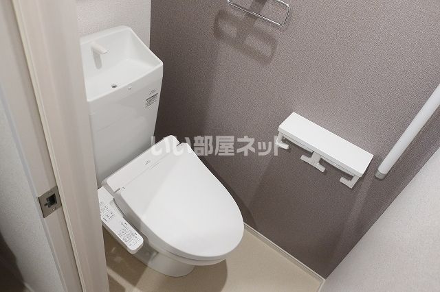 アルモニー 1のトイレ写真