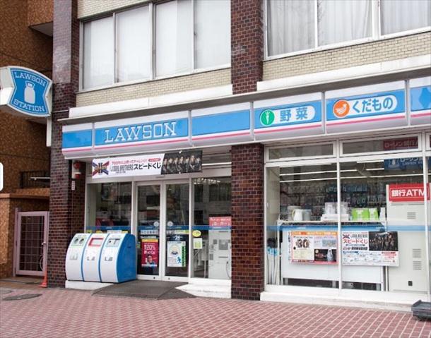 コンビニ　ローソン古川橋店（コンビニ）まで587m
