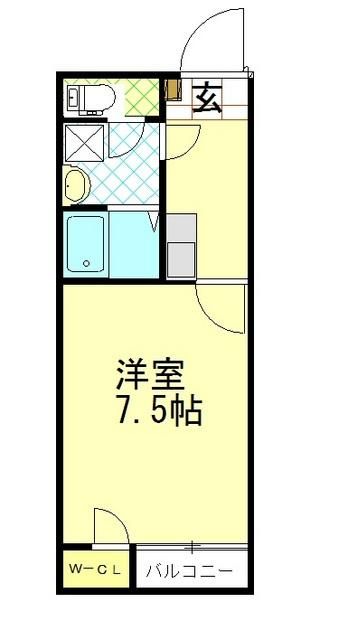 レオネクストベラ ルーチェの間取り写真