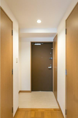 セレーノ品川の玄関写真