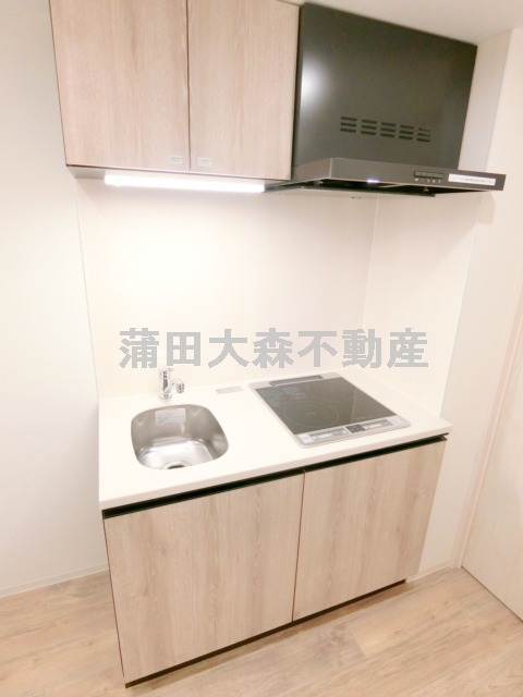 ハーモニーグラシア蒲田のキッチン写真
