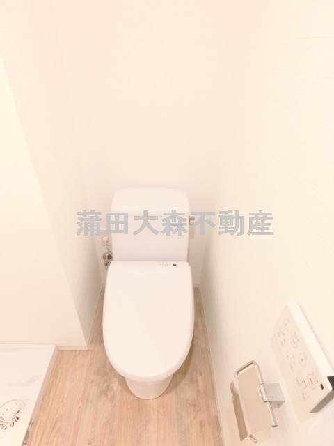ハーモニーグラシア蒲田のトイレ写真