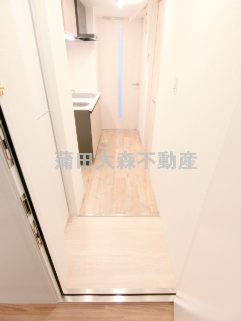 ハーモニーグラシア蒲田の玄関写真