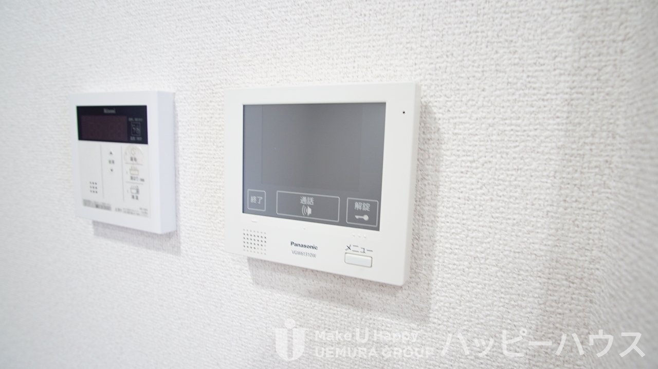 セキュリティ　別号室参考写真