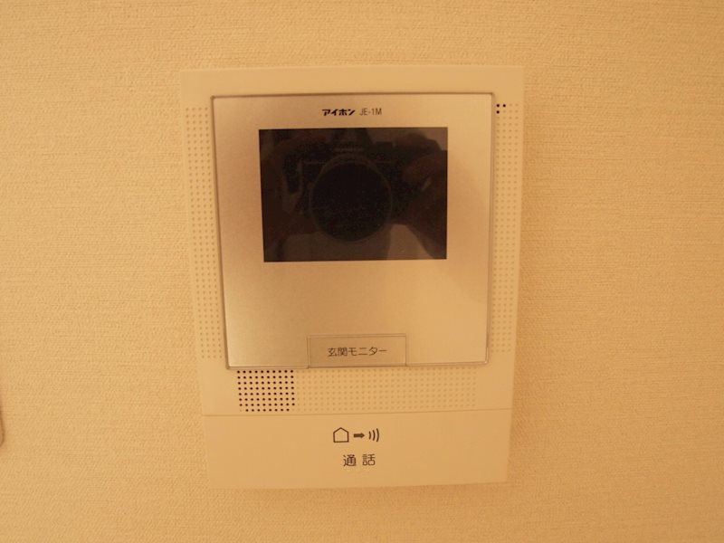 セキュリティ　別号室写真のため現況優先