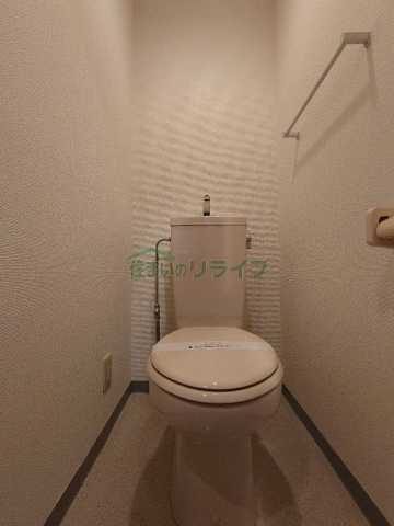 パークヒルズ落合のトイレ写真