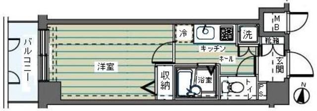 フェニックス荻窪参番館の間取り写真