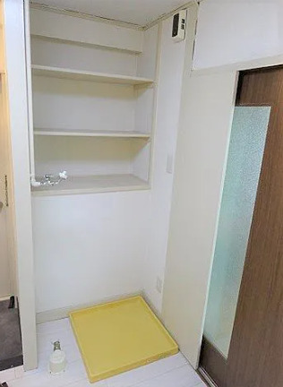 その他設備　洗濯機置き場があります